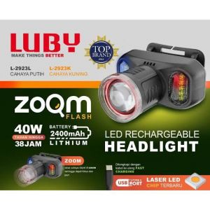 SENTER KEPALA LUBY L 2923 ZOOM
