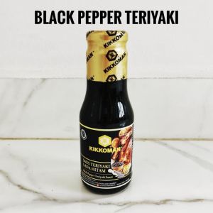 Kikkoman blackpapper sauce 300gr