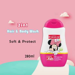 Eskulin kids hairbodywsh softprotecd 280ml