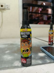 Master kids spray bubblegum 80ml (ben10) 