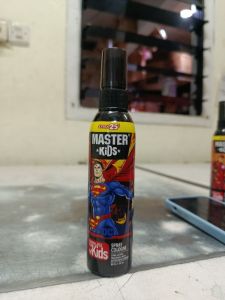 Master kids spray banana 80ml (superman) 