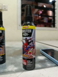 Master kids spray strawberry 80ml (spiderman) 