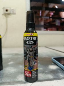 Master kids spray blackcurrant 80ml (batman) 