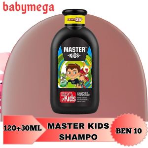 Master kids shmpcndstr bubblegum 120ml (Ben10) 