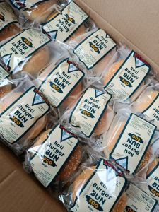 Vitalia burger bun eco wij0