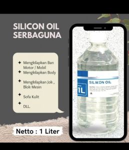 Silikon BENING pengkilap kit body dan ban motor dan mobil