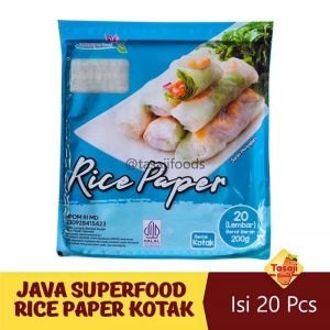 Rice paper kotak 200gr