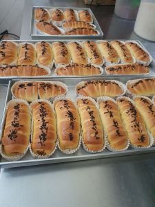 Roti Pisang Coklat
