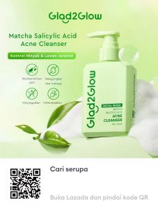G2G FW Matcha Acne Cleanser 80g