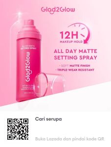 G2G All Day Matte Setting Spray 100ml