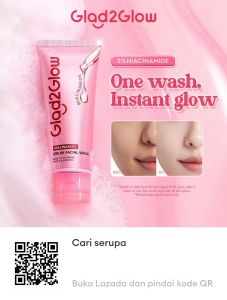 G2G Niacinamide Facial Wash 70g