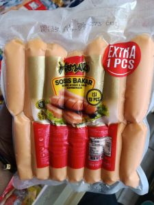 Hemato sosis bakar 14s