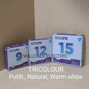 DOWNLIGHT ECOLINK 9W 3 WARNA