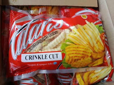 Idaho Crinkle Cut 500 gram