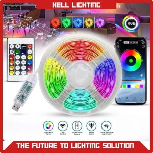 LAMPU STRING RGB RUNNING USB YOMIKO