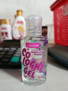 Eskulin cologne gell 50ml (Enchanting White) 