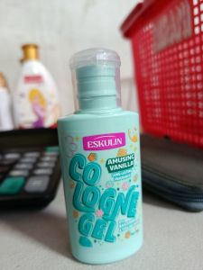 Eskulin Cologne Gel 60ML ( Amusing vanilla) 
