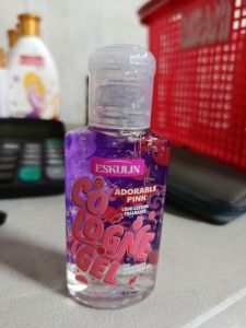 Eskulin Cologne Gel 60ml (Adorable Pink) 