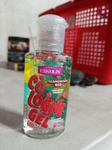 Eskulin Cologne Gel 60ml (Glamorous red) 