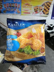 Kanzler Crispy Chicken nugget 450gram