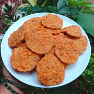 Gorengan tempe pedas