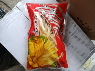 Idaho batter coated 500gr