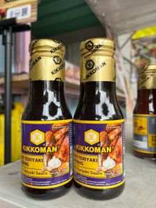 Kikkoman garlic teriyaki 300gr