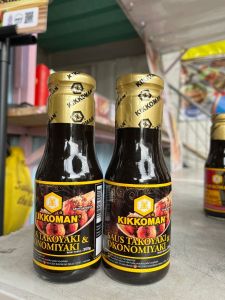 Kikkoman takoyaki sauce 300gr