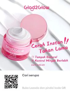 G2G Double Bright Day Cream 30gr