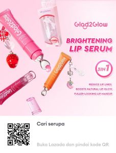 G2G Brightening Lip Serum Pink 7gr