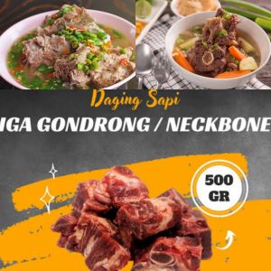 Iga neckbone premium 500gr