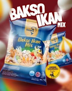 Giziplus bakso ikan mix 250gr