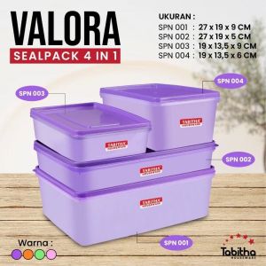 Valora seal pack 4 in 1