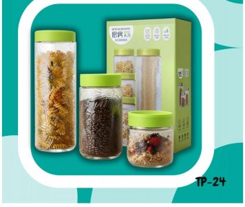 Toples Kaca Flower 3s