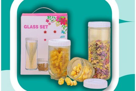 Toples Kaca Gladies 3s