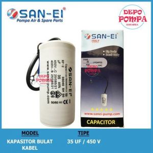 KAPASITOR MESIN CUCI 35 UF SANEI