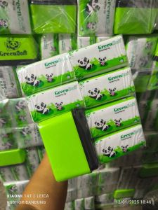 Tissue green soft