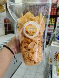 Singkong Crispy Pedas