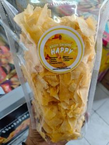 Singkong Crispy keju