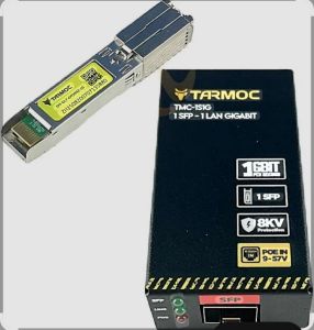 SFP OLT MINI GPON TARMOC + MEDIA CONVERTER 
