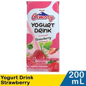 Cimory yogurt 200ml Strawberry