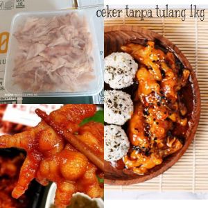 Ceker Tanpa tulang 1000ml