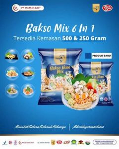 GiziPlus Bakso Ikan Mix 500gr