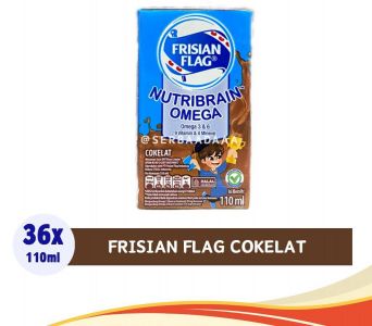 Frisian Flag Omega 110Ml Coklat
