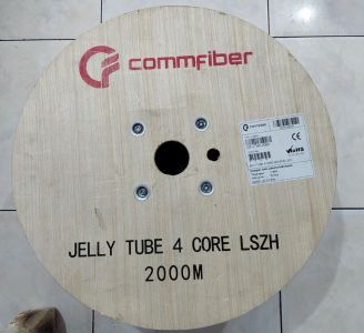 COMMFIBER KABEL FO 4 CORE TUBE JELY 3 SELING 2KM