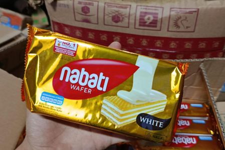 Nabati Wafer White 110gr