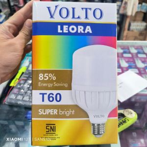 LAMPU LED T60 VOLTO LEORA