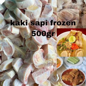 Kaki sapi 1kg/skengkel