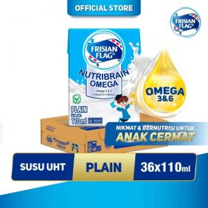 Frisian Flag Omega Plain 110ml