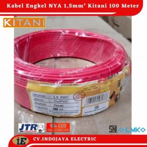 NYA KITANI 1 X 1.5 50 METER MERAH